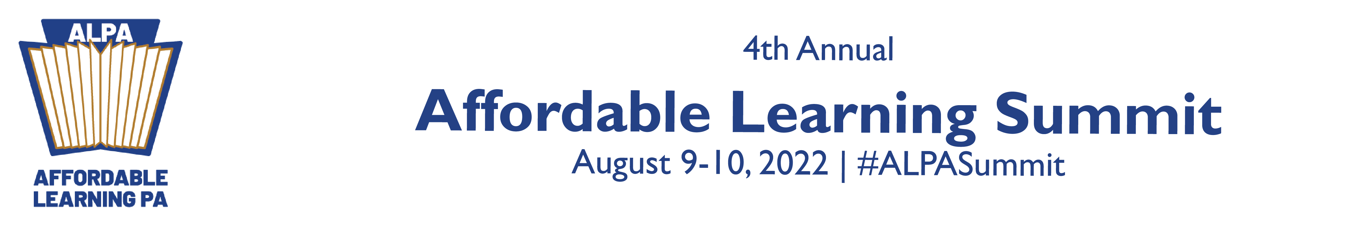 ALPA Summit 2022 | Affordable Learning Summit Logo